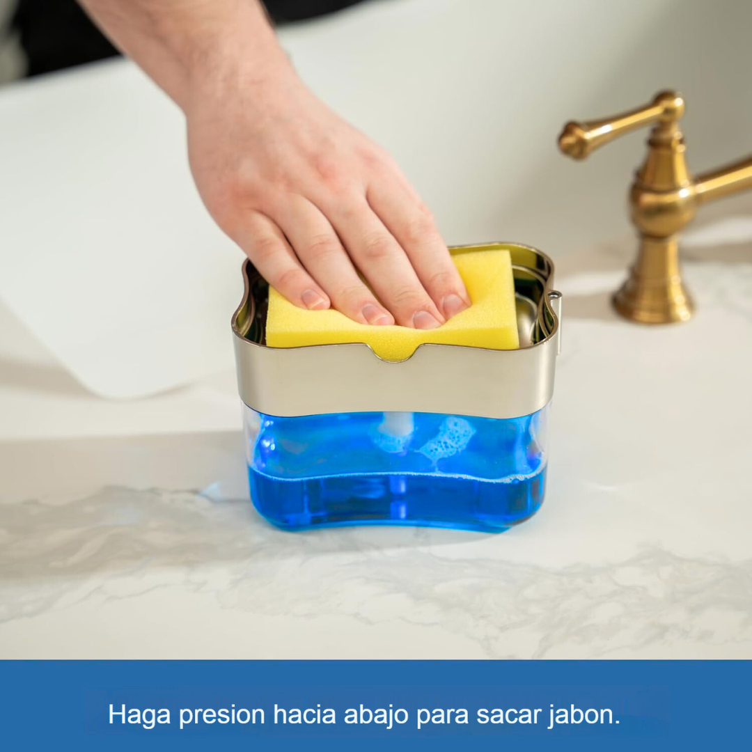 Dispensador de jabón liquido para cocina