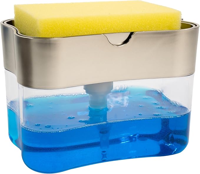 Dispensador de jabón liquido para cocina